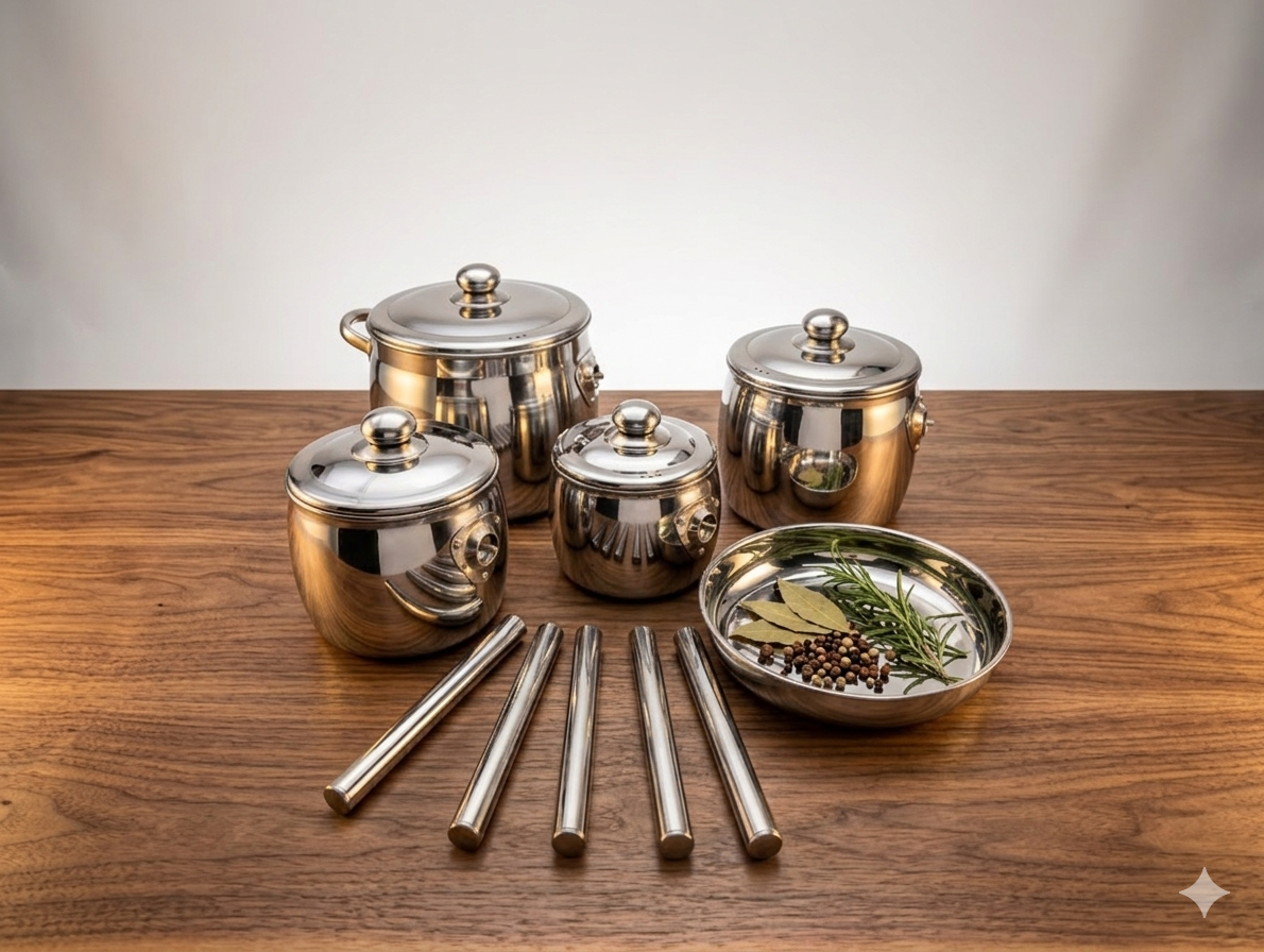 Removable Handle Cookware