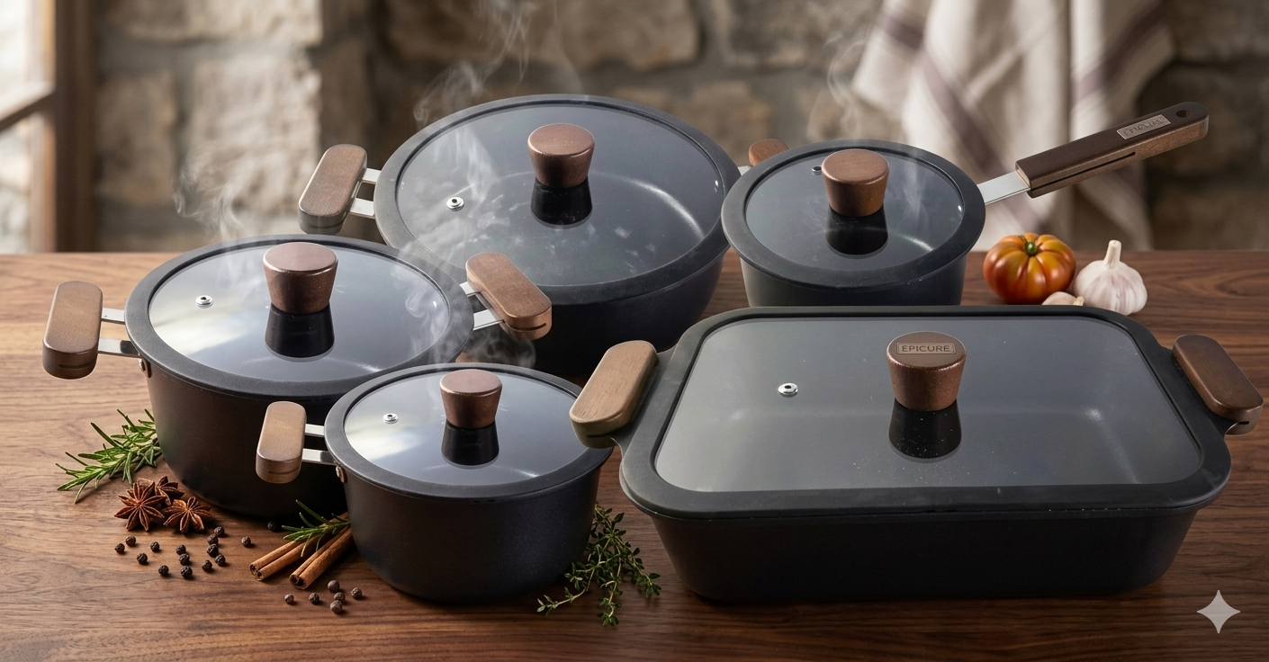 Non-stick cookware sets