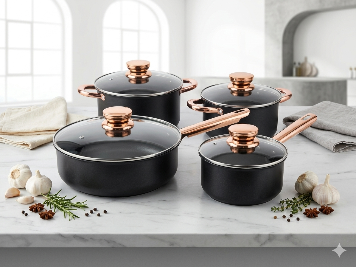 Cookware lid customization options