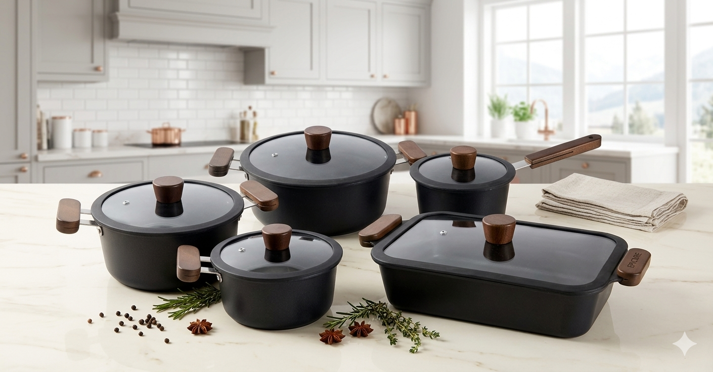 Non-Stick Cookware Sets
