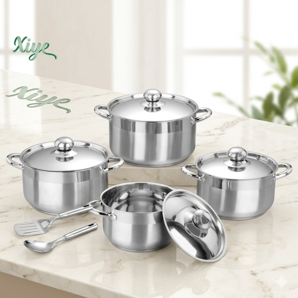 Cookware gift box and retail display