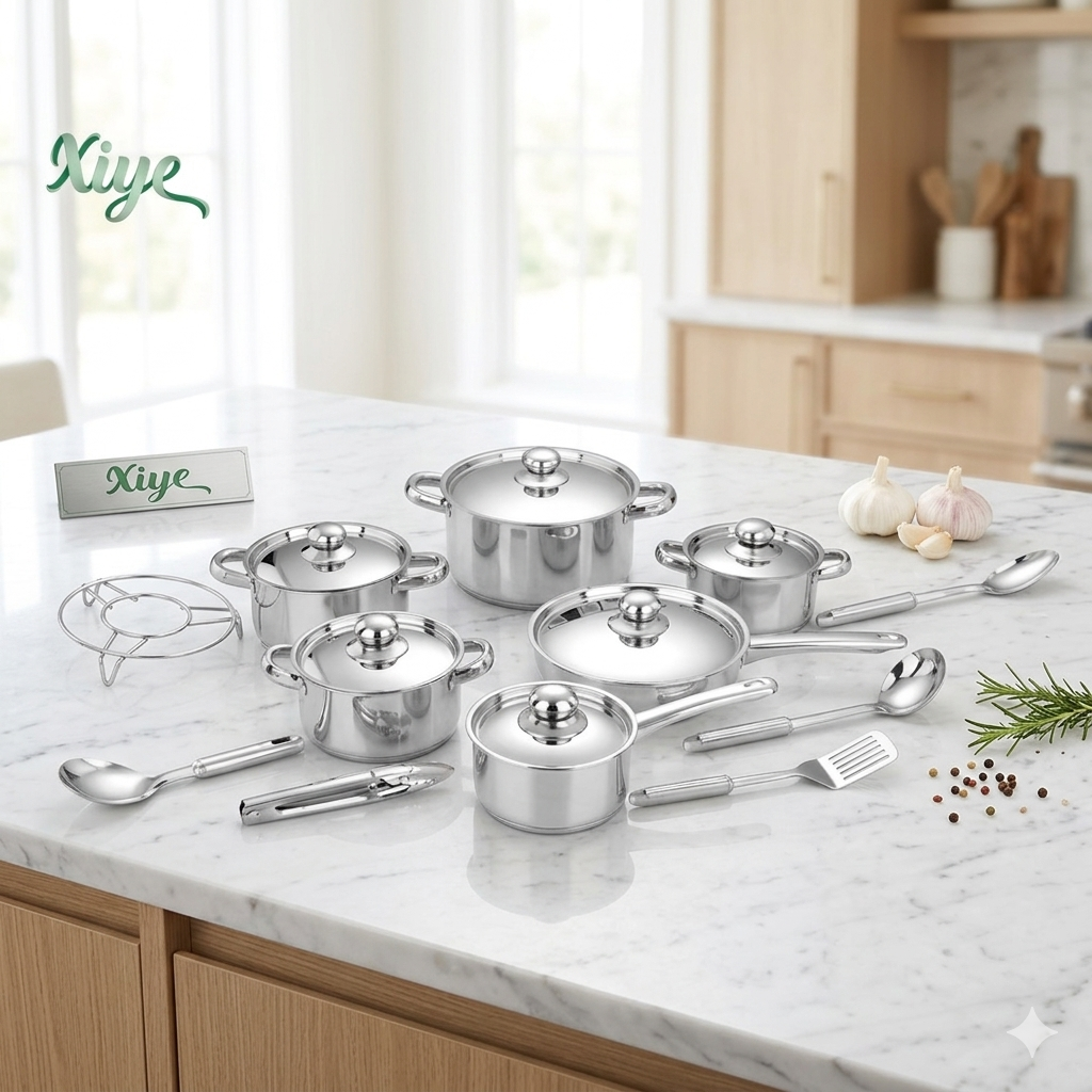 Private label cookware packaging examples