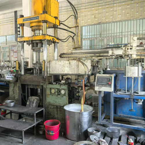 Stainless steel cookware production facility