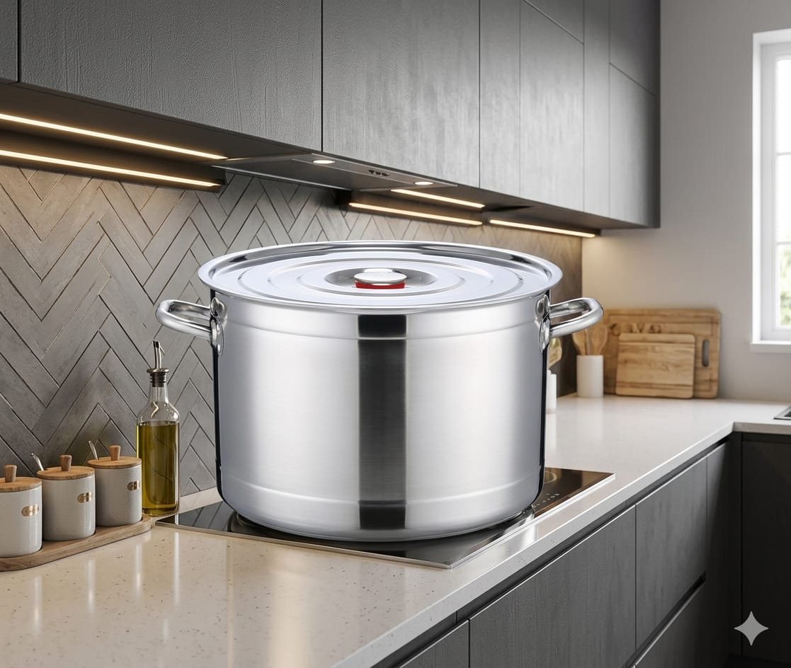 Commercial Stock Pots