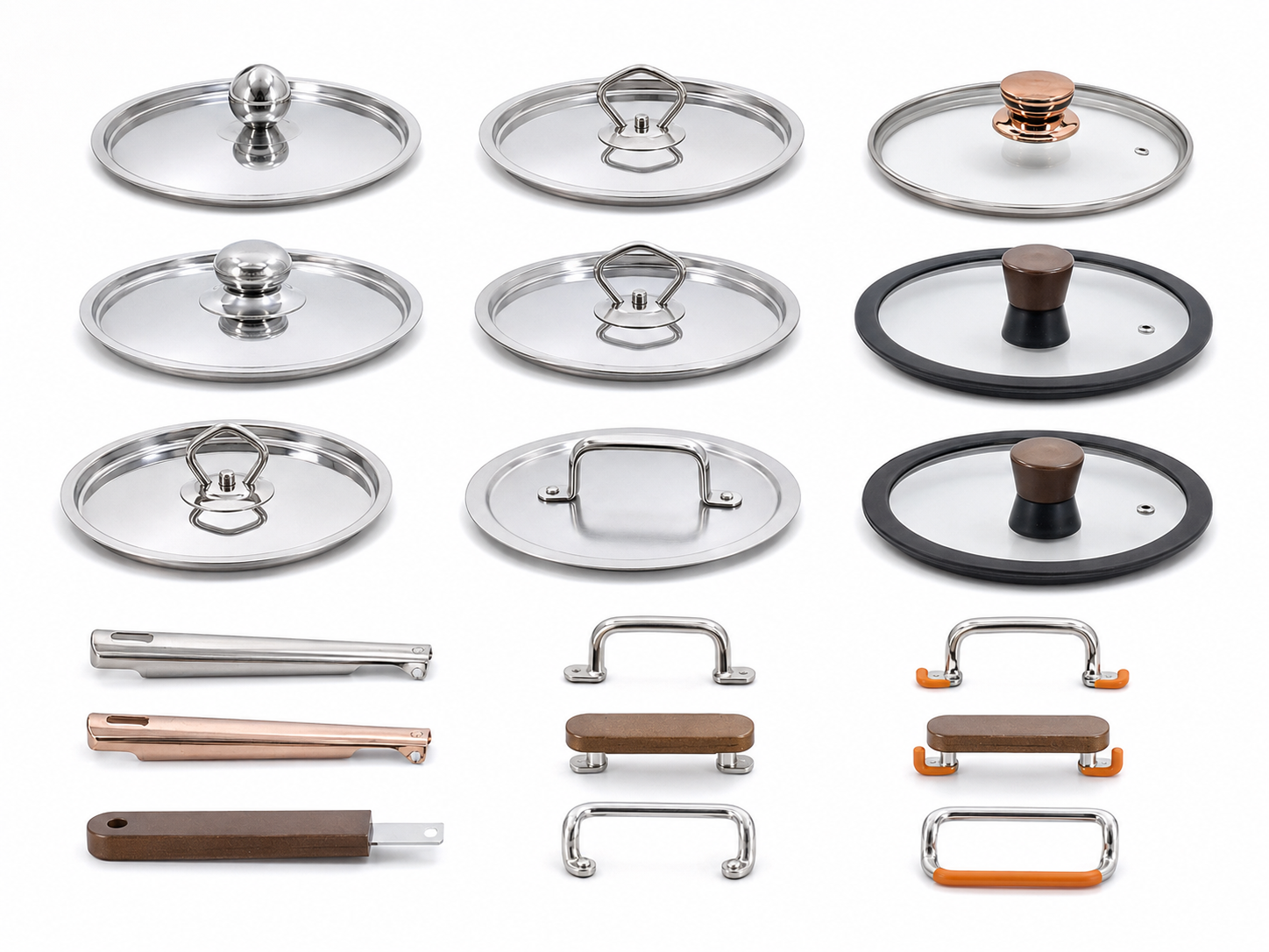 Handles and Lids