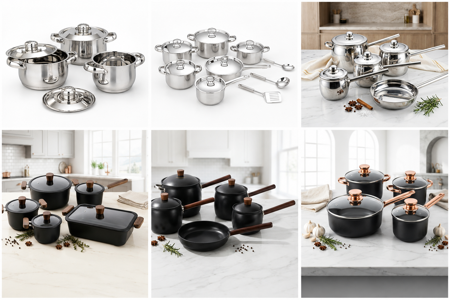 Premium Cookware Sets