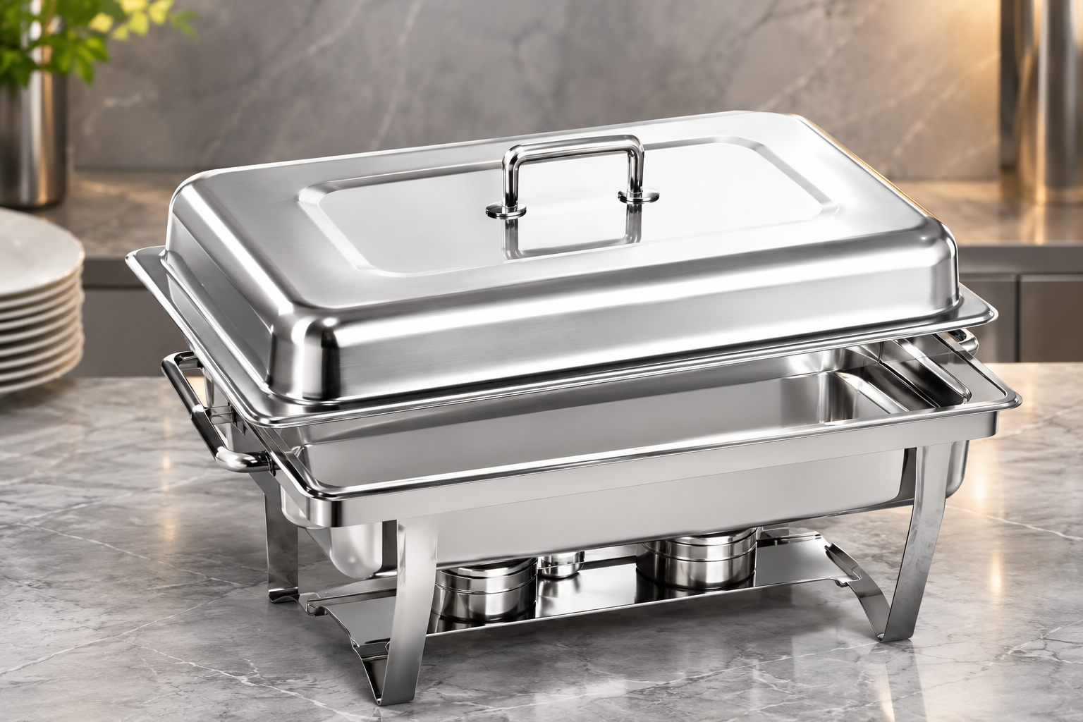 11L single food pan chafing dish CD-01B