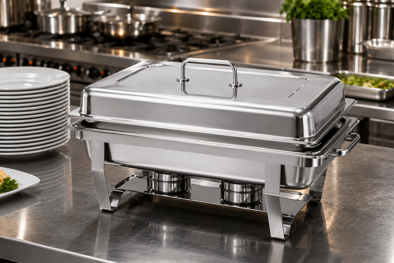11L single food pan chafing dish CD-01A