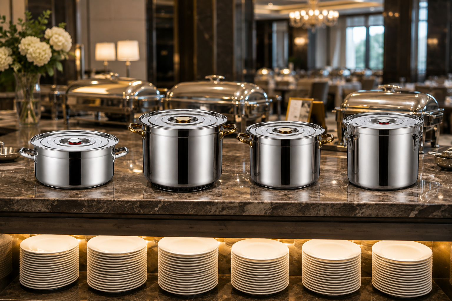 hotel and hospitality commercial kitchen application