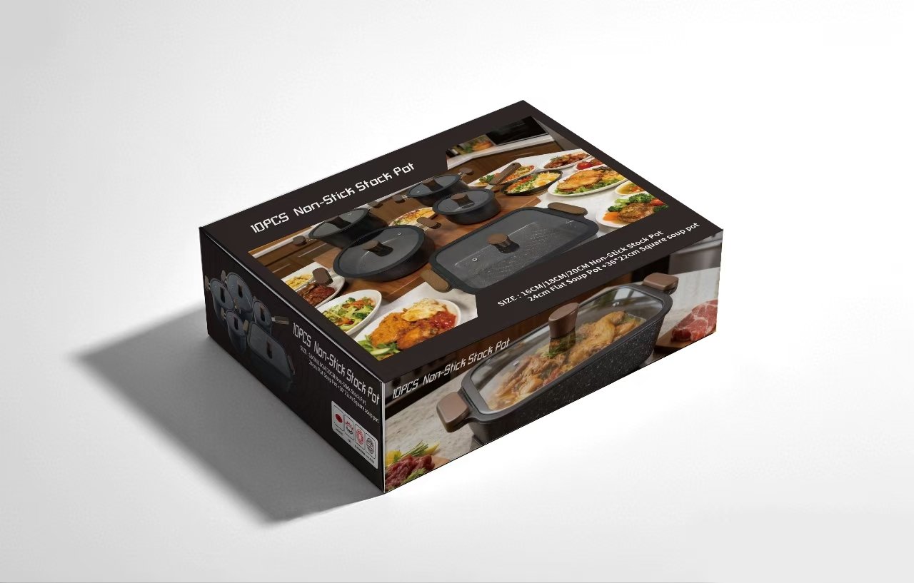 Confirm packaging