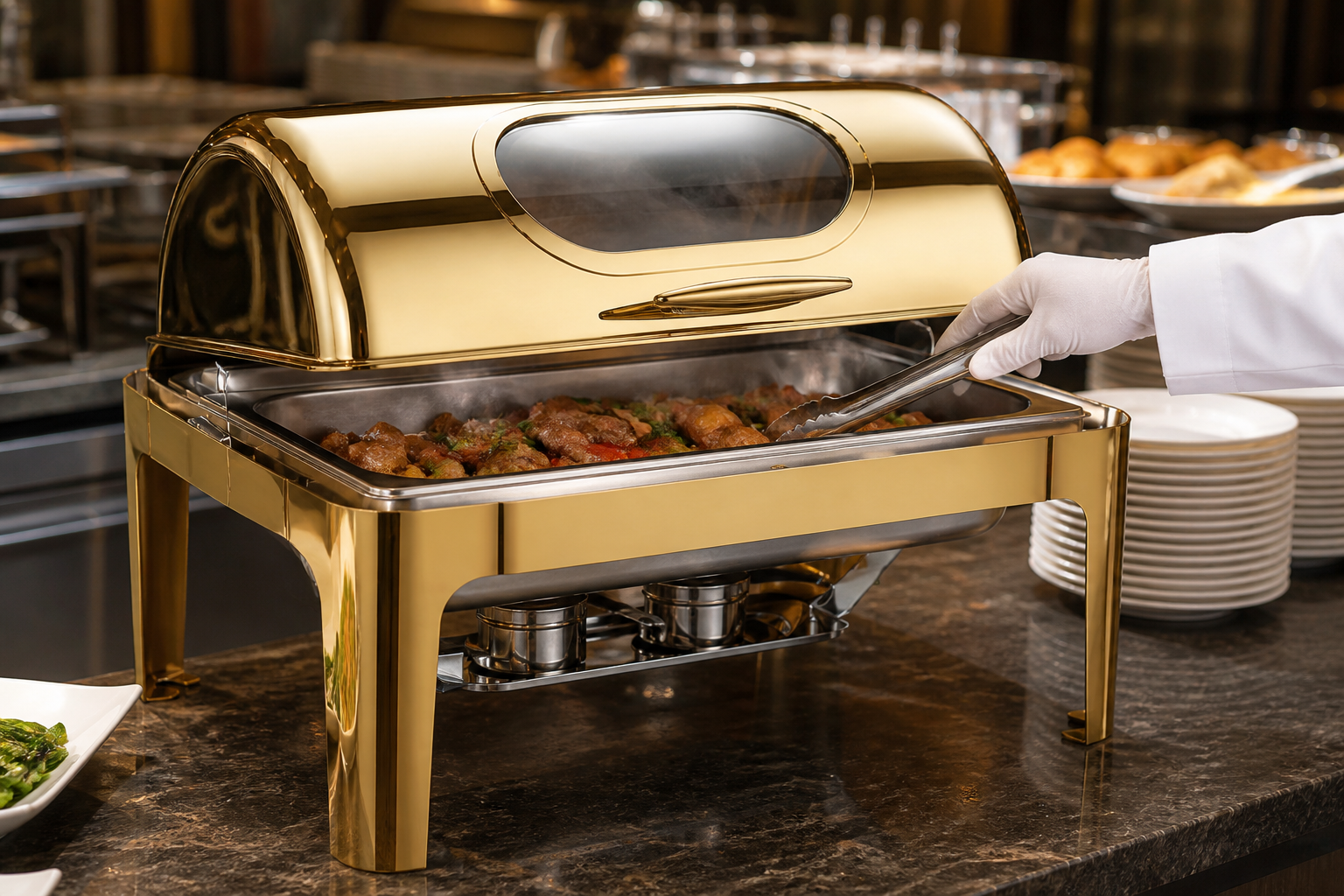Additional chafing dish model pending confirmation