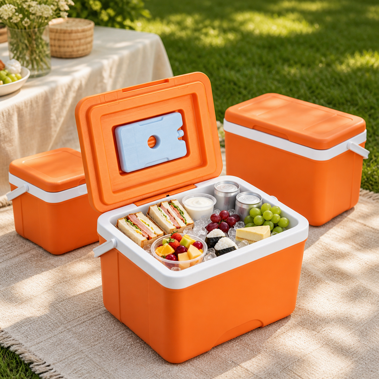 2.0L Colored Insulated Food Carrier ZX Series