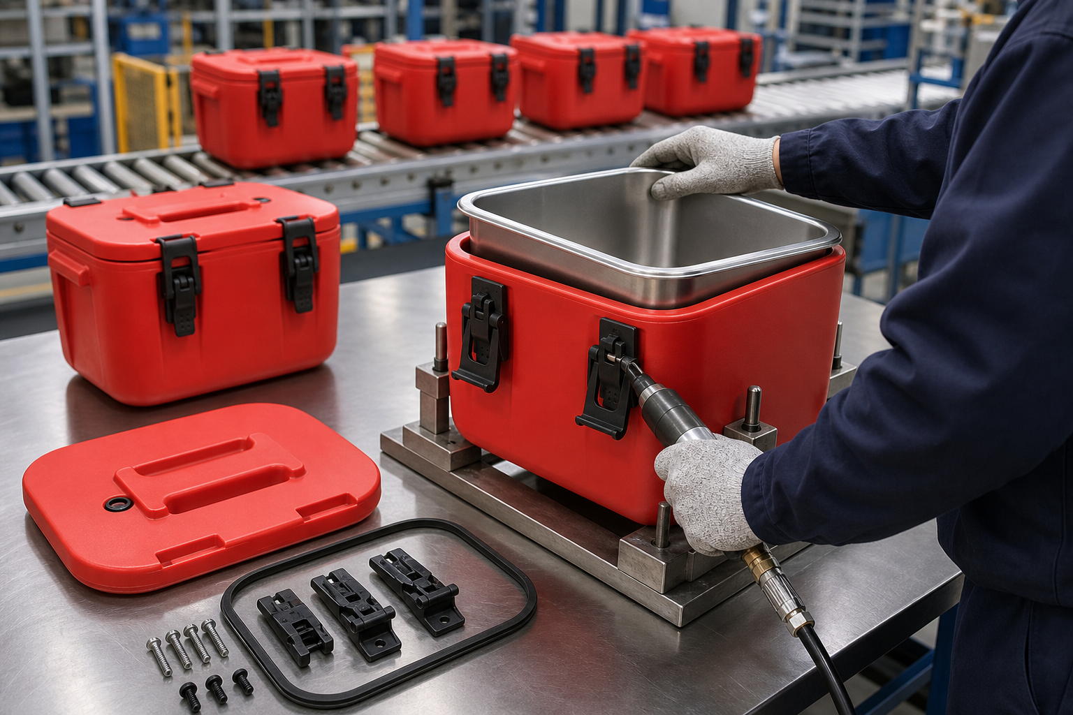 stainless steel body production