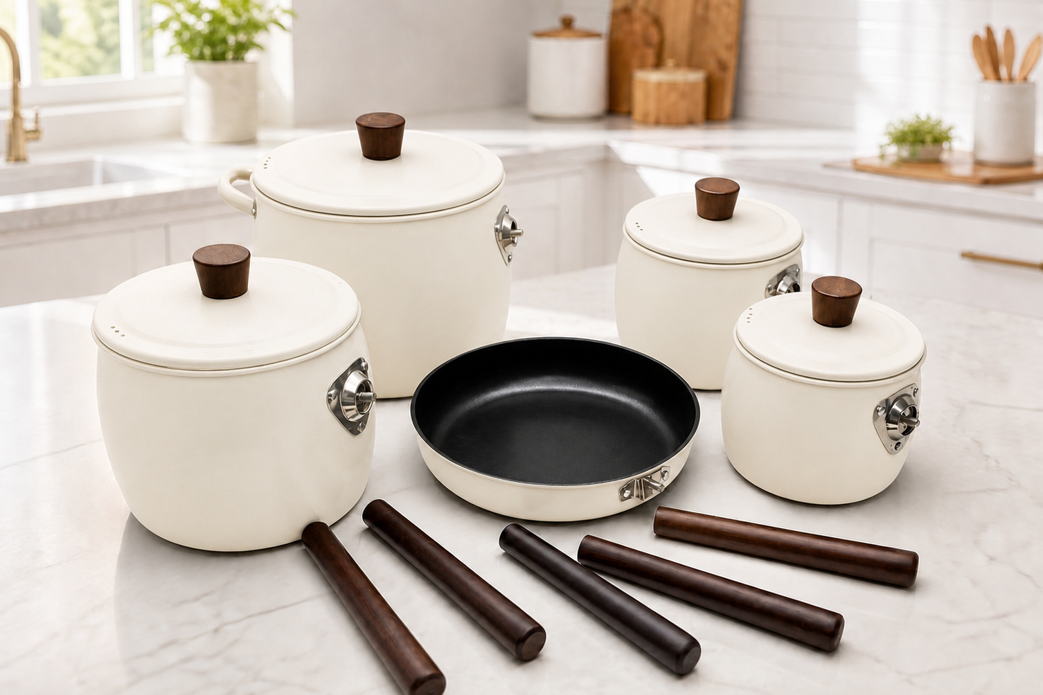 Large Non-Stick Cookware Set